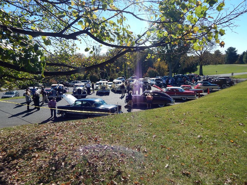 Image 036.JPG - ODPC Packards at Boonsboro Country Club for judging.  Bob Robb photo.